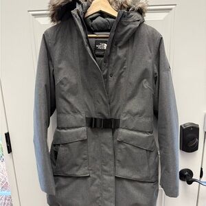 The North Face Women's Charcoal Ski Jacket